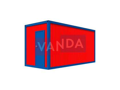 Блок контейнер «Север» №2 (вариант 1)